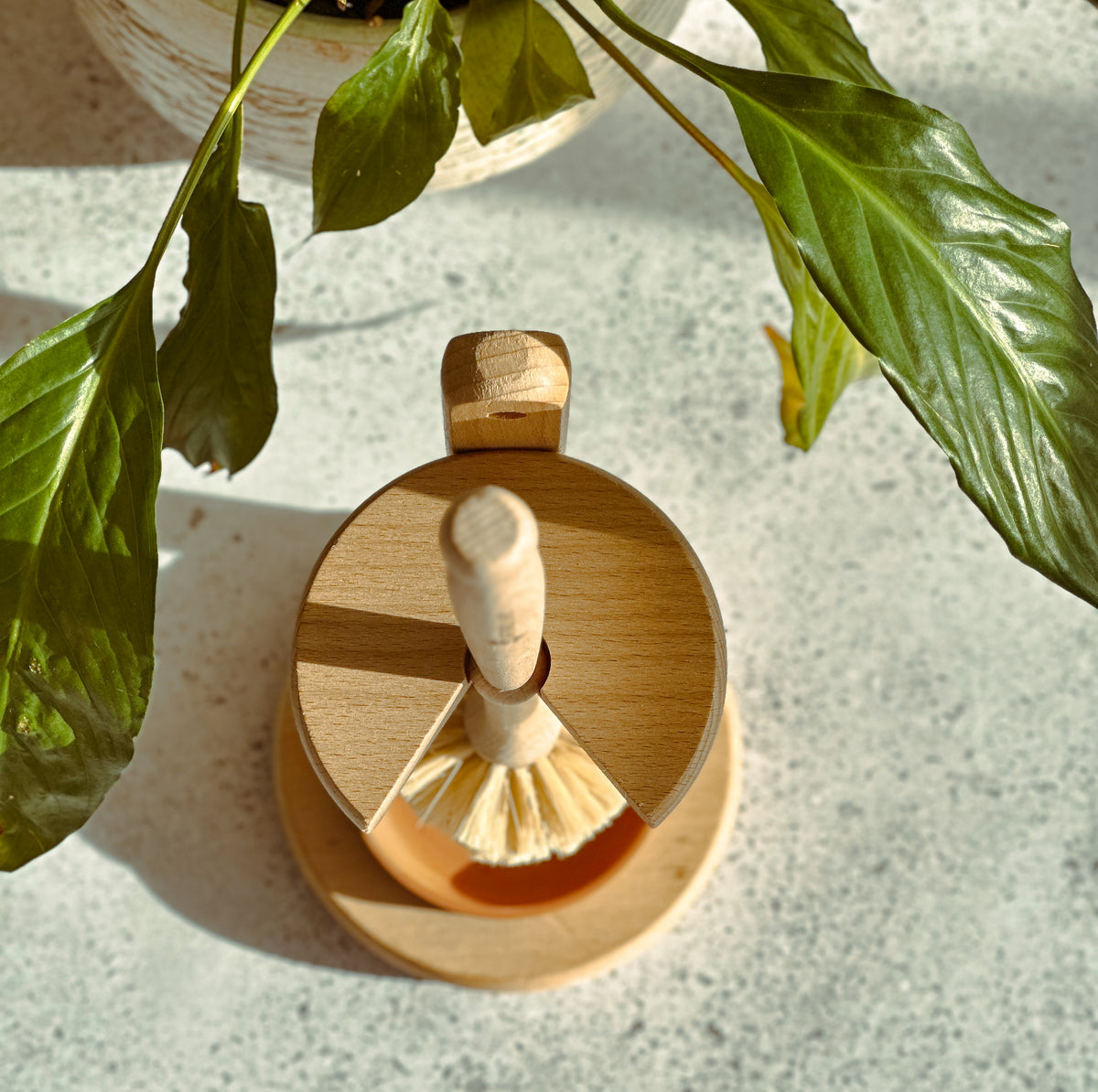 Wooden Toilet Brush