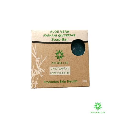 Natural Soap Bar - Aloe Vera