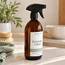 Everyday Clean Refillable Glass Spray Bottle - 500ml