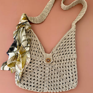 Zarina Hemp Bag