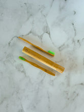 Bamboo straw or toothbrush holder