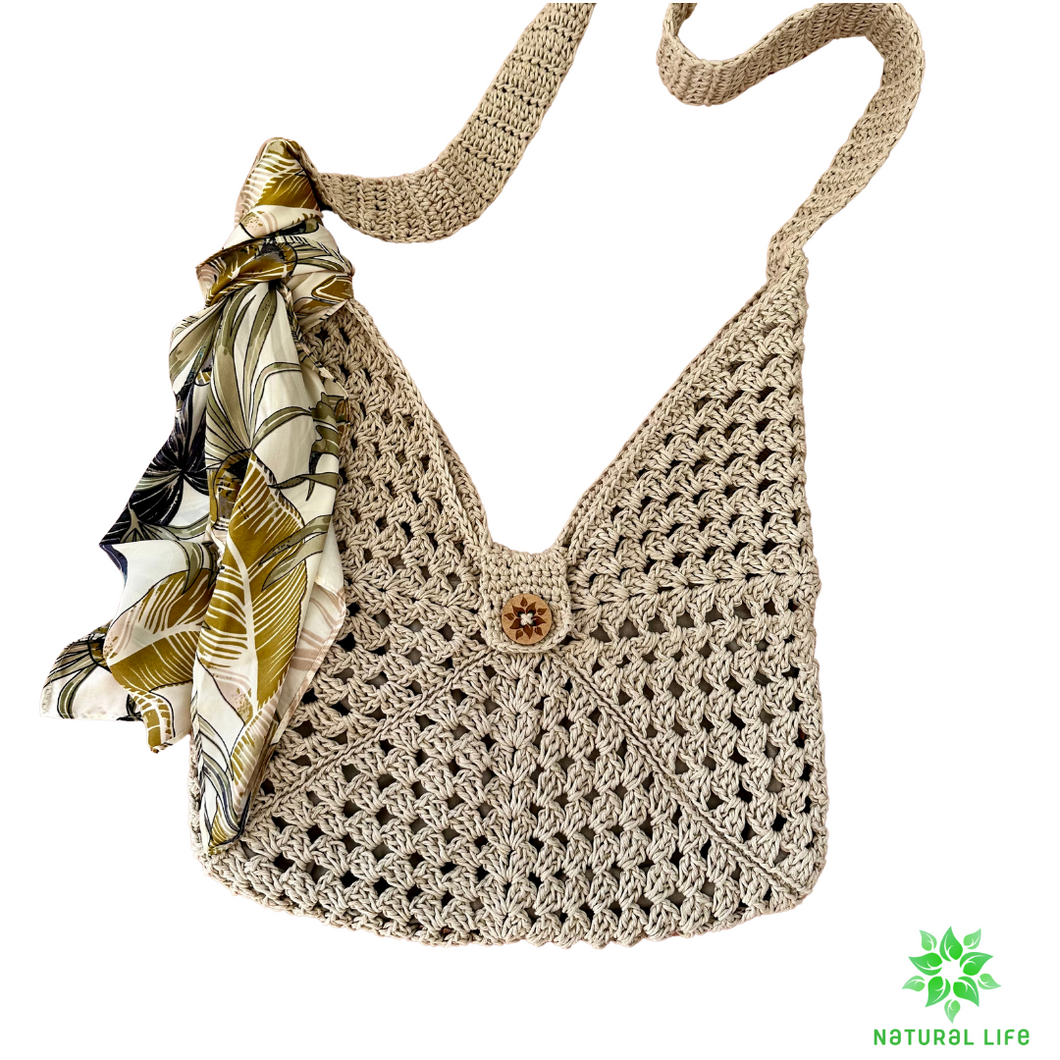 Zarina Hemp Bag