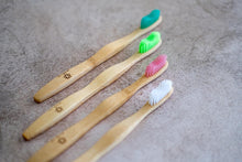 Adult Bamboo Toothbrush White - Medium