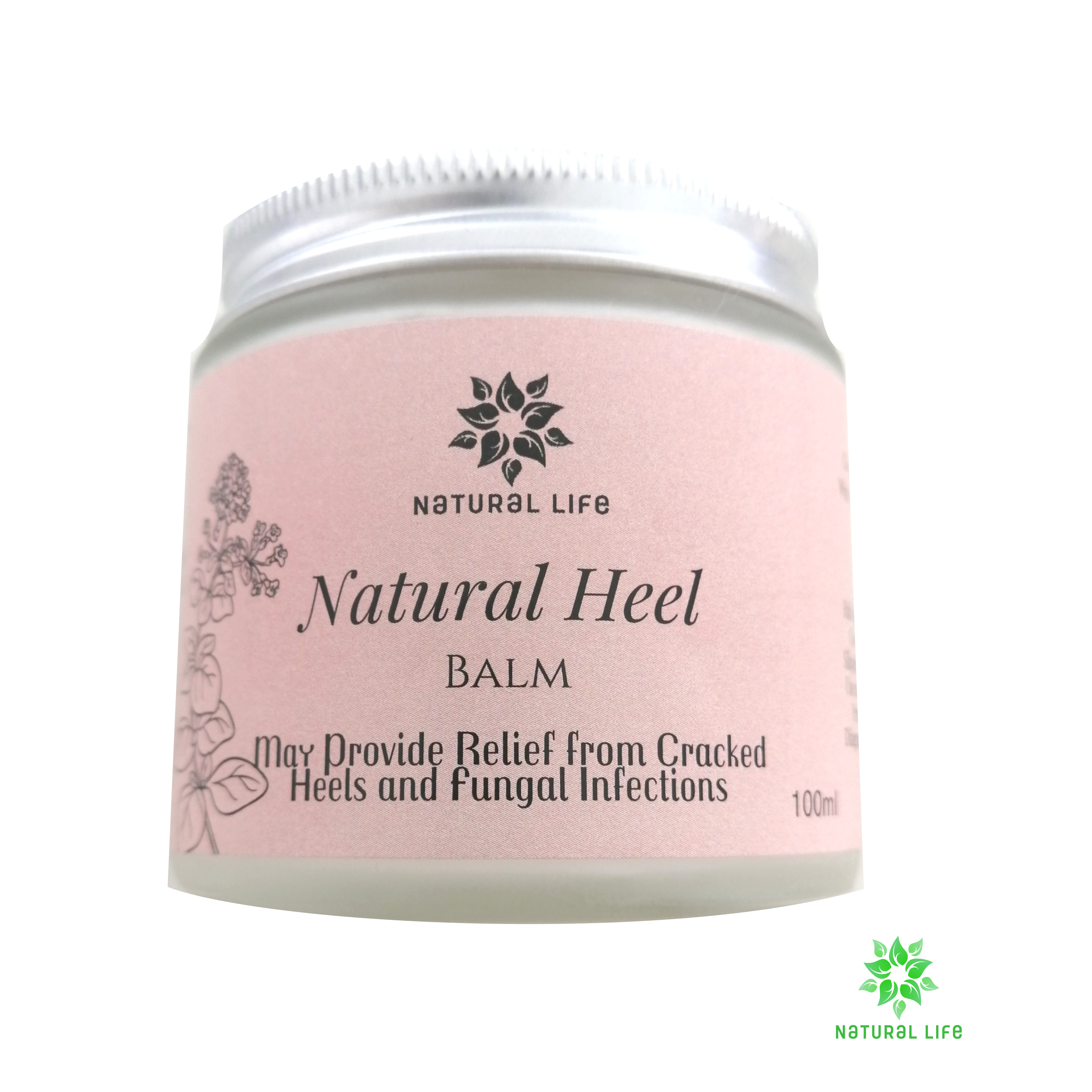 Natural on sale heel balm