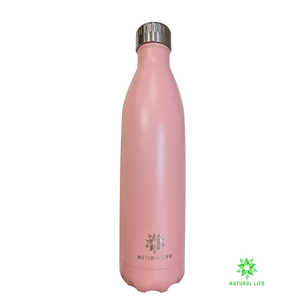 Stainless Steel Water Bottle - Pink
