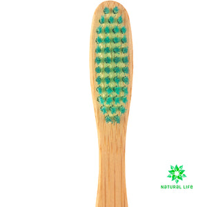 Adult Bamboo Toothbrush Mint - Medium