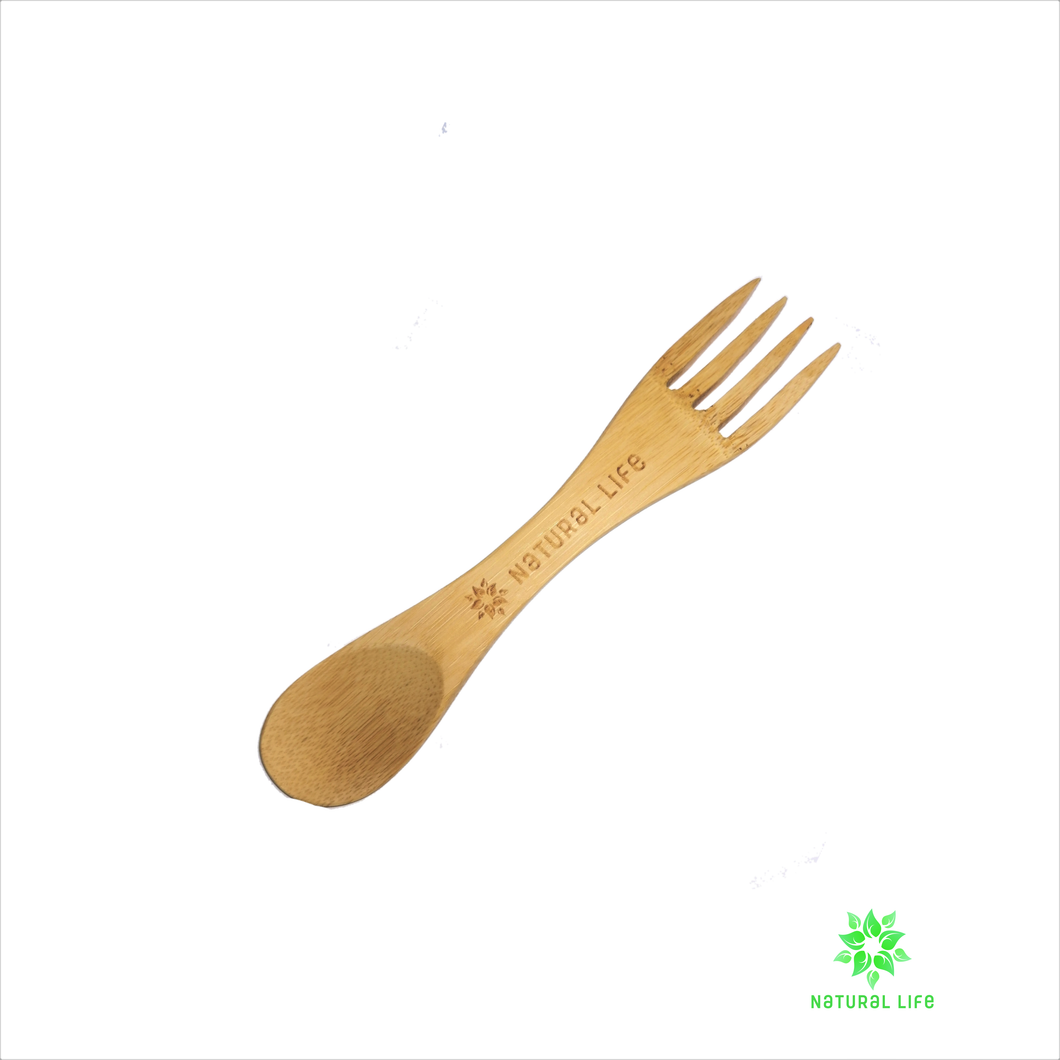 Bamboo Cutlery - Spork