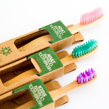 Kids Bamboo Toothbrush Earth