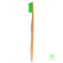 Adult Bamboo Toothbrush Lime - Soft