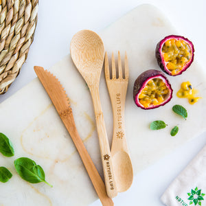 Bamboo Cutlery - Spork